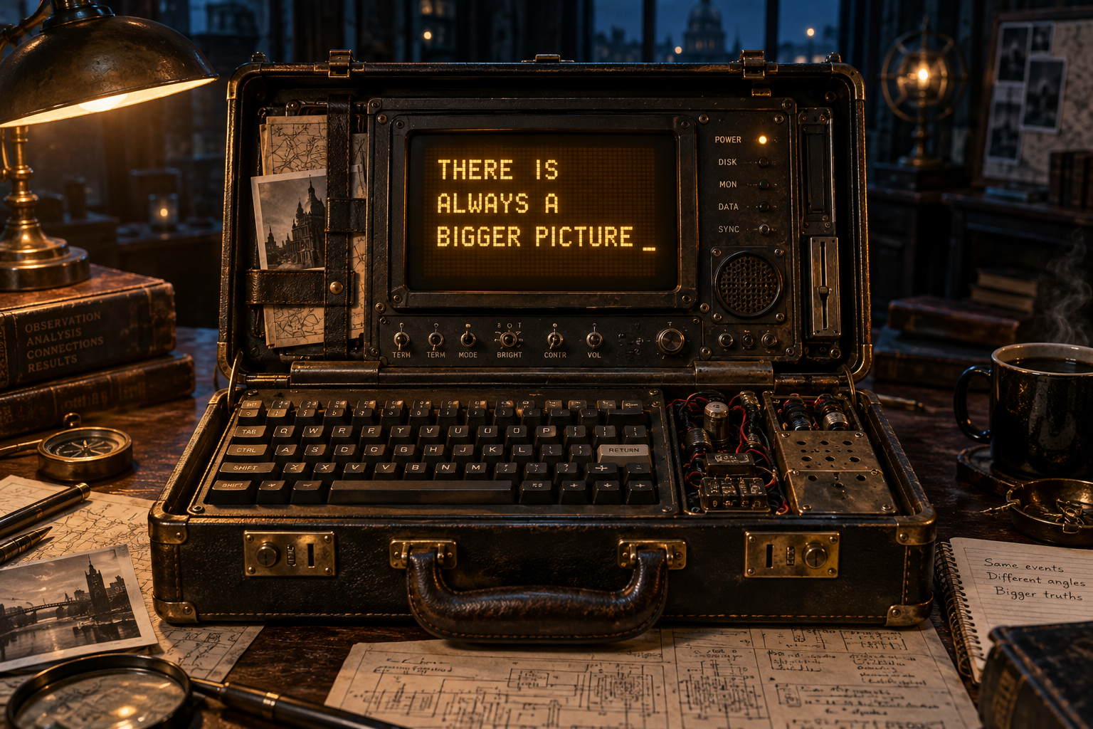 Titokzatos hordozható terminál: There is always a bigger picture